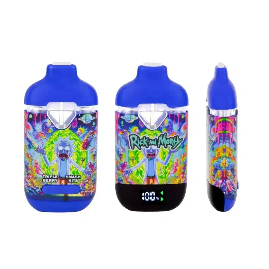 rick and morty vape