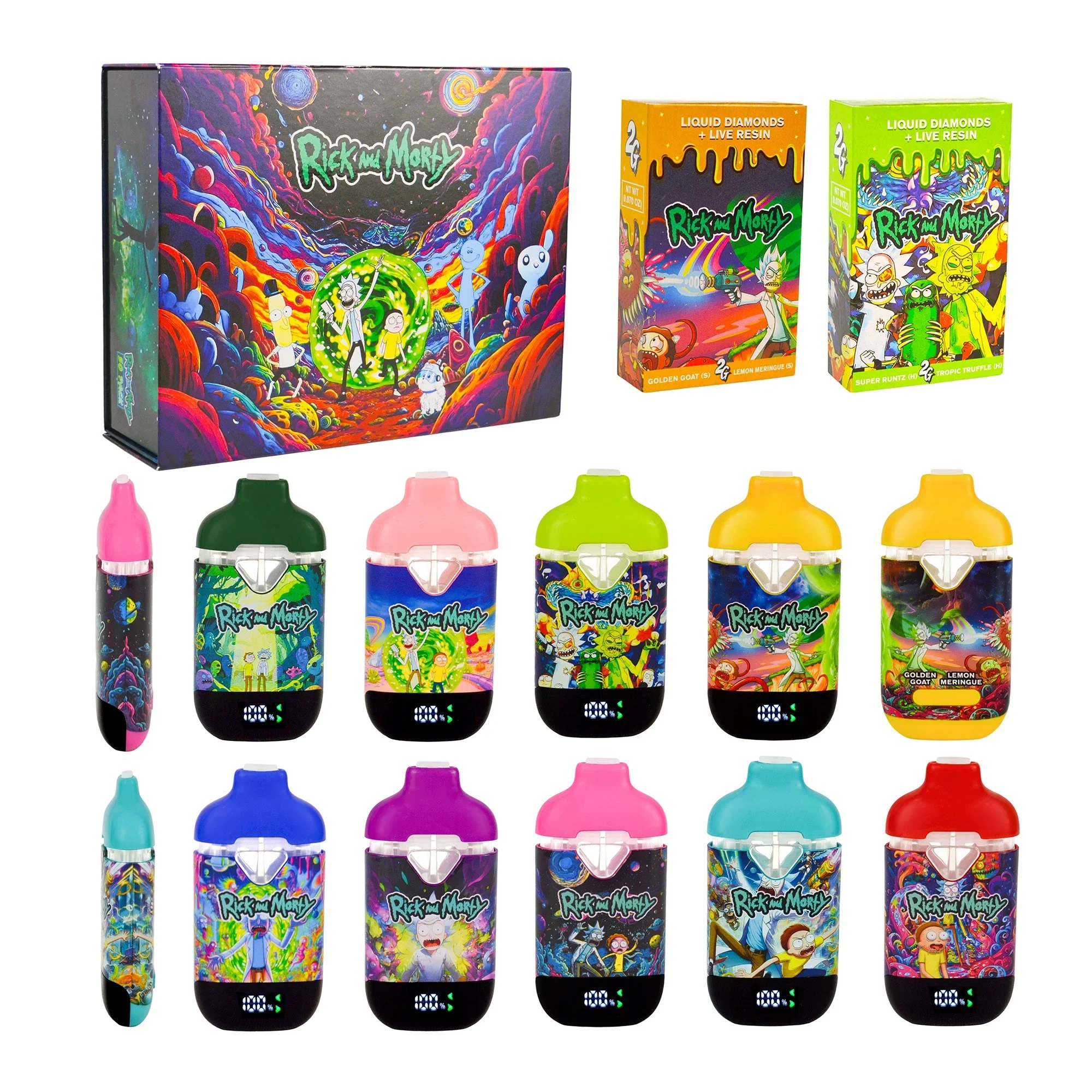 rick and morty vape