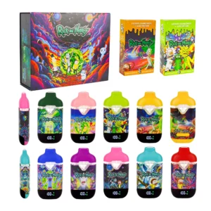 rick and morty vape