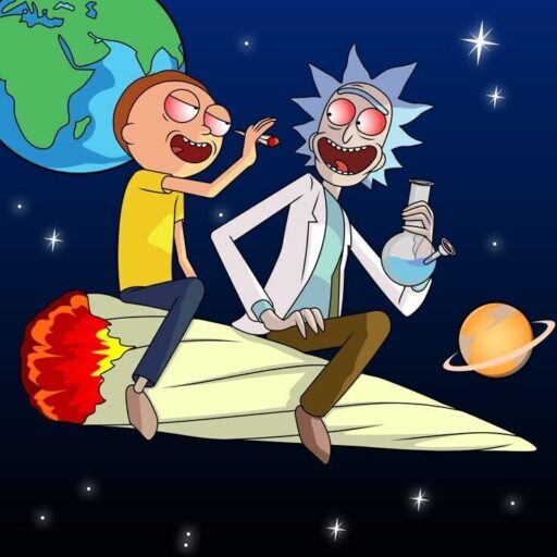 rick and morty vape